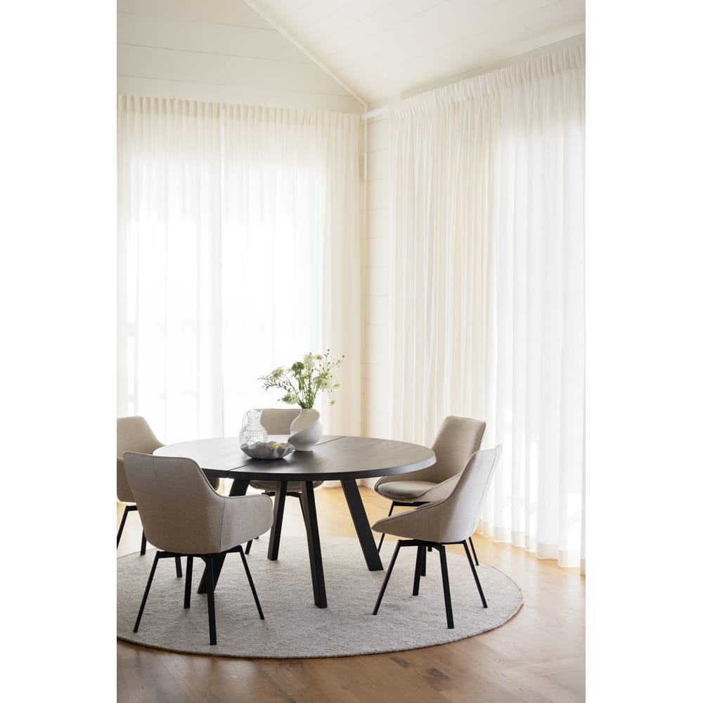 117440-117815-117810_b_mb_Fred_dining_table_dark_brown_black_Alison_armchair_light_beige_black_Alison_chair_light_beige_black_(8)