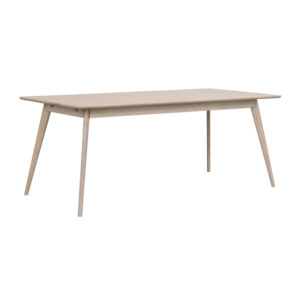 Yumi Matbord, Vitpigmenterad, 190x90 cm