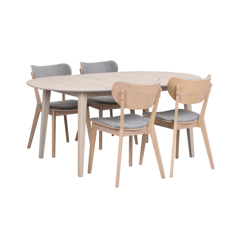 Filippa_matbord_ovalt_117629_vitpigmenterad_ek__4_st_Kato_stol_113037_vitpigm._ek_grå_R_a Filippa_matbord_ovalt_117629_vitpigmenterad_ek__4_st_Kato_stol_113037_vitpigm._ek_grå_R_a