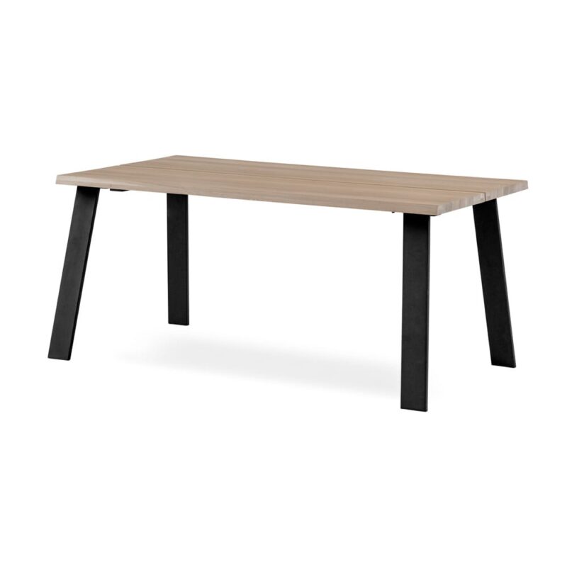 0008Fleet bord 160 cm vitoljad ek uts-ben high 1810005