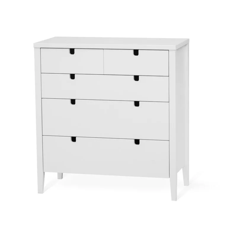 0024Klinte byra 32 vit high 151065