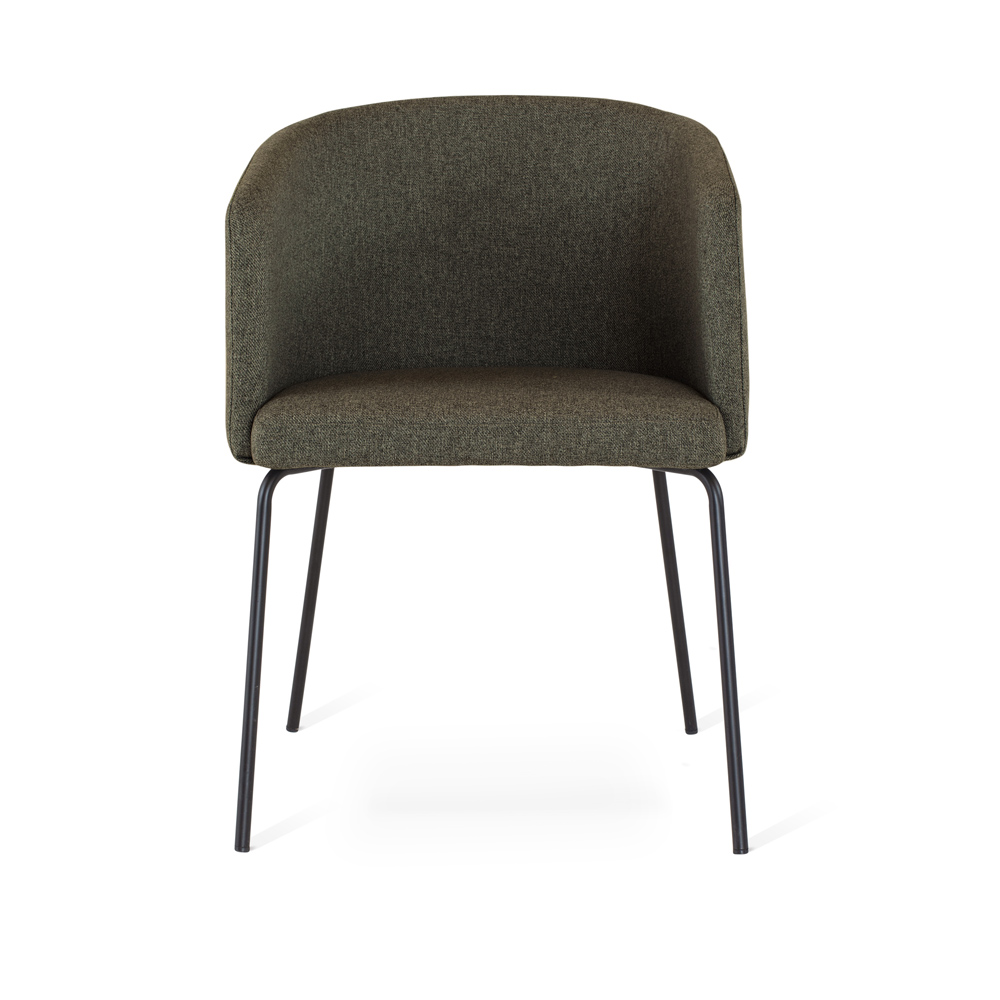 Fab stol brun fram high 215022