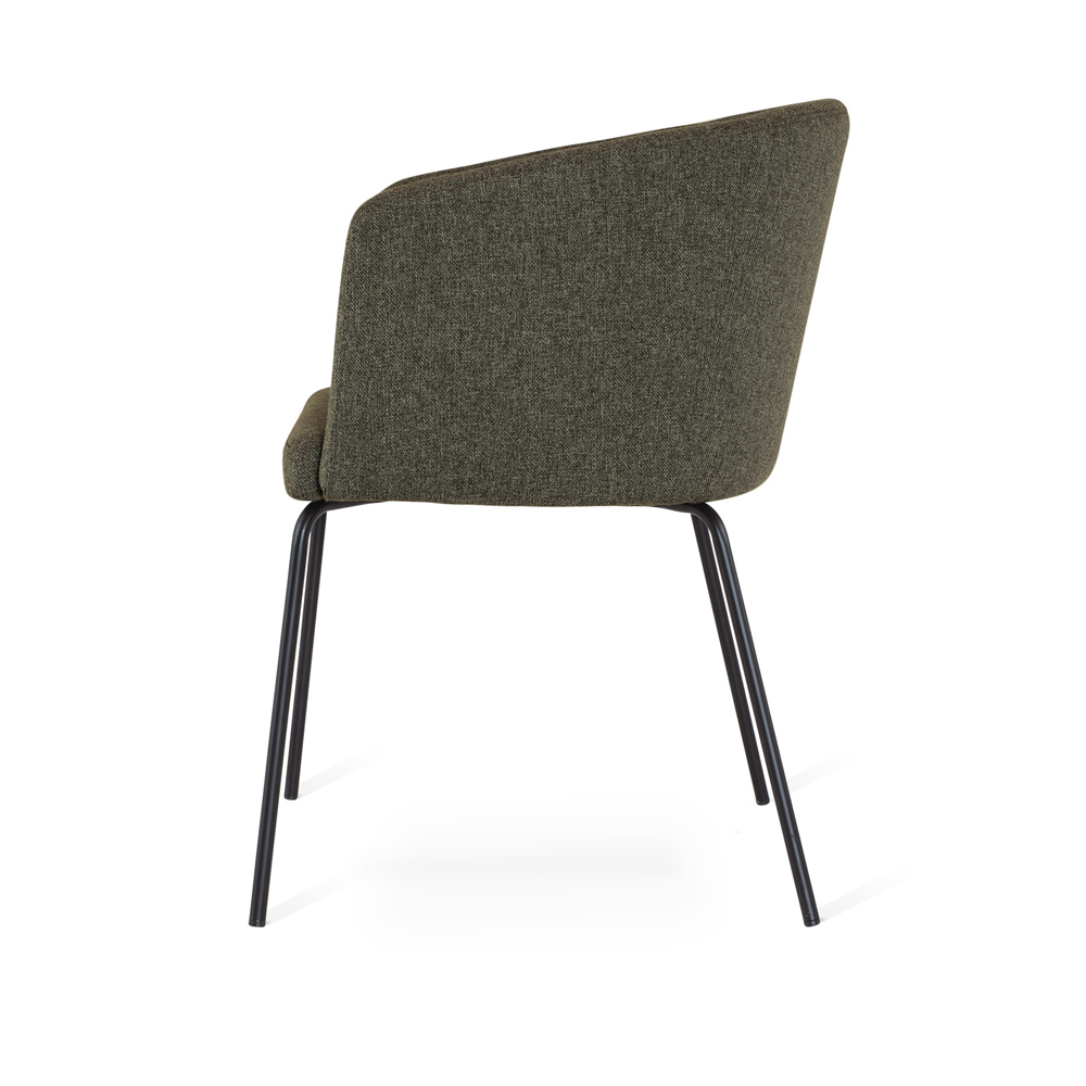 Fab stol brun sidan high 215022