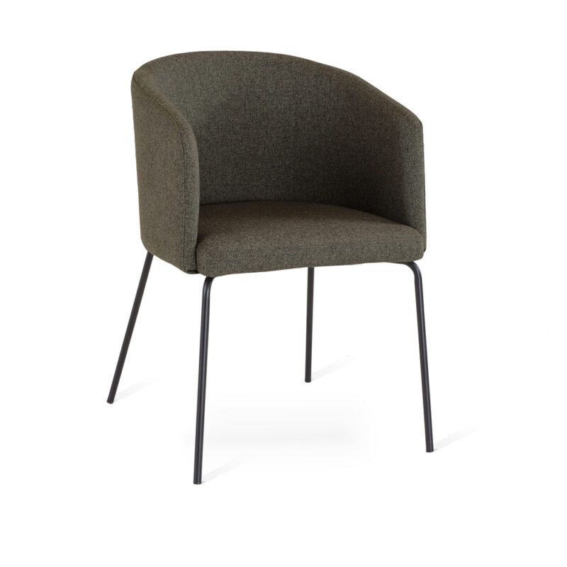 Fab stol brun sned high 215022