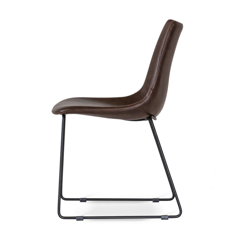 Fly stol brun svarta ben sida high 1720007 Fly stol brun svarta ben sida high 1720007