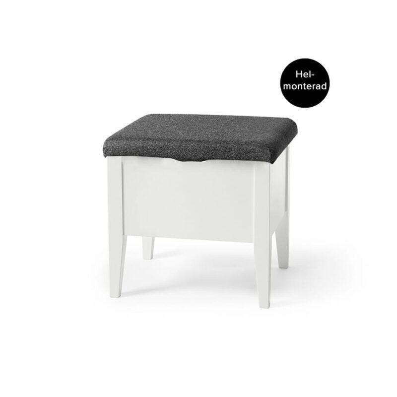 Klinte bank 45 cm vit Nojus 1300005