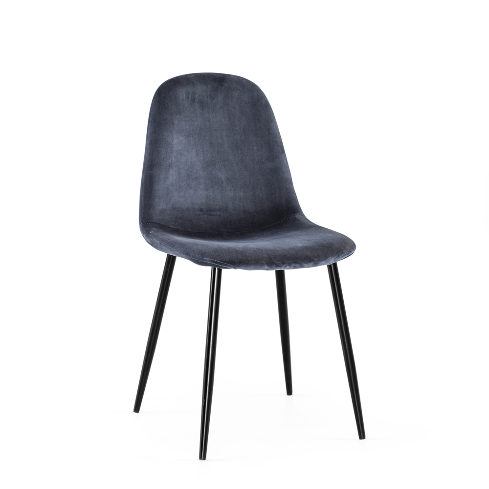 Thea velvet gra sned high 180124