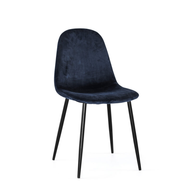Thea velvet morkbla sned high180127