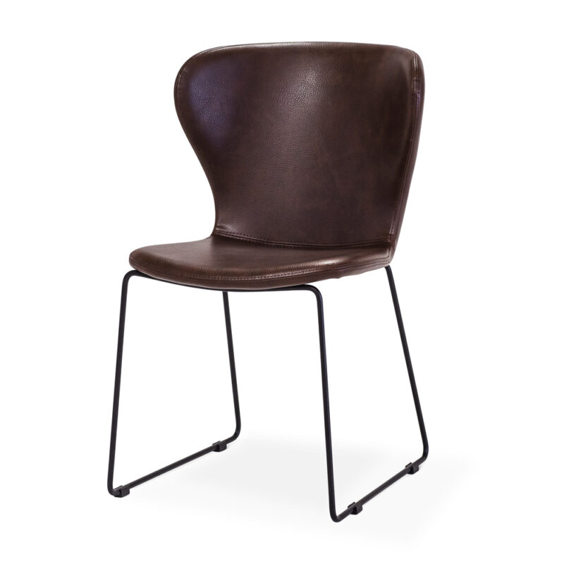 Wing brun svarta ben high 1720011