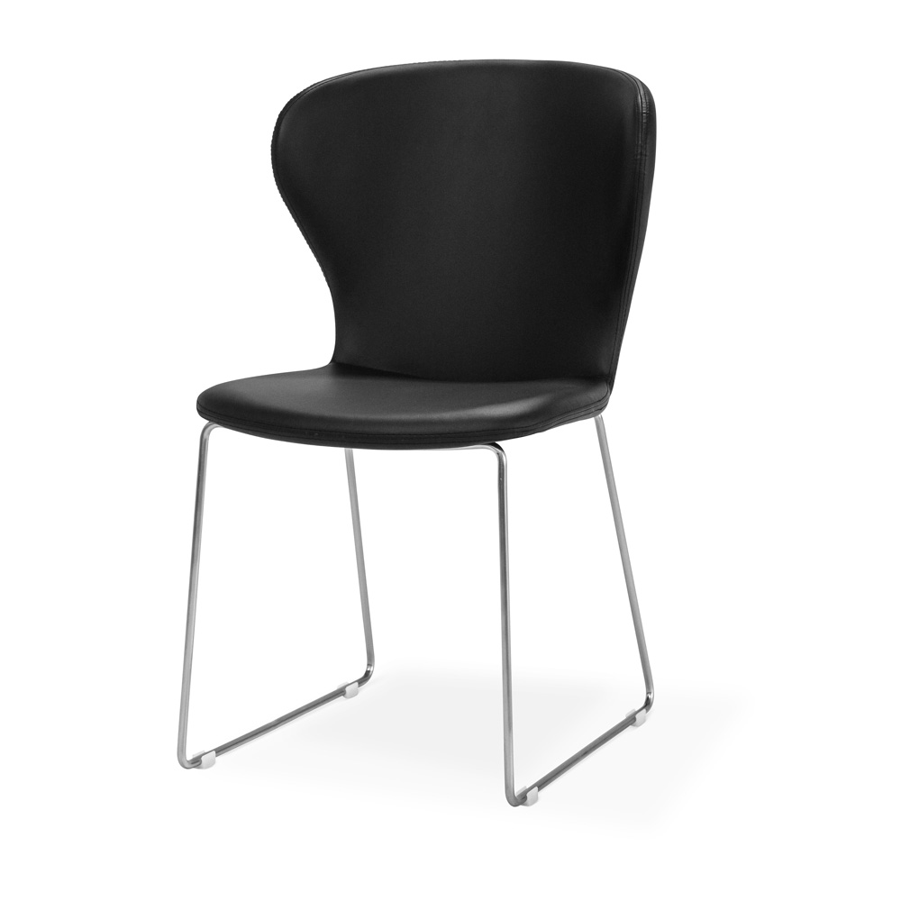 Wing svart kromade ben high 1720014