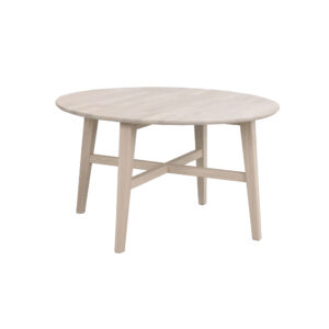 Filippa Soffbord, Vitpigmenterad, Ø90 cm