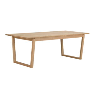 Colonsay Matbord, U-ben, Ek, 215x96 cm