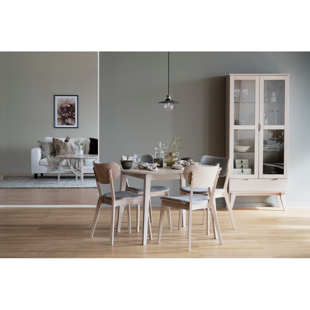 Filippa vitrinskåp 2D 1L i olika utföranden - Bild 6