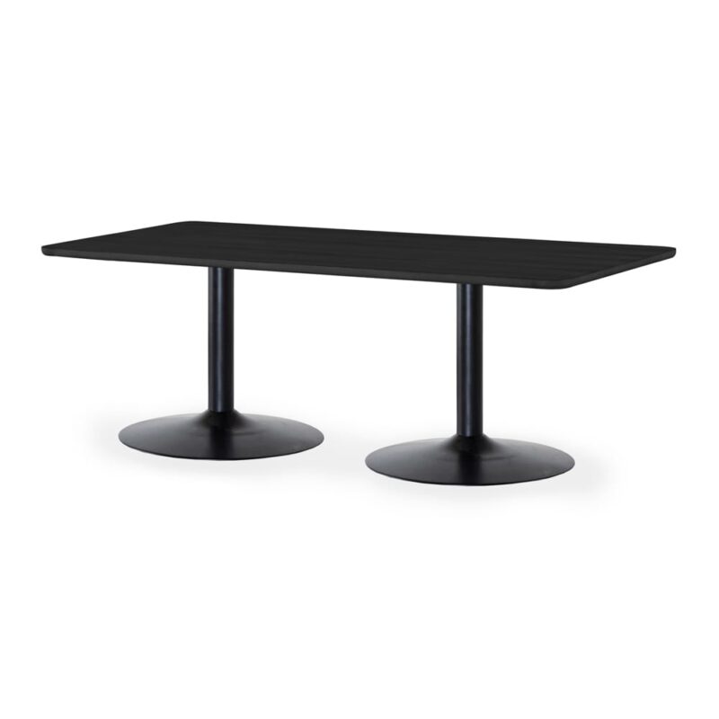 0004Davis matbord 210 svart high 2110009