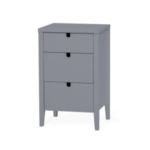 KLINTE Byrå 3 lådor grålack