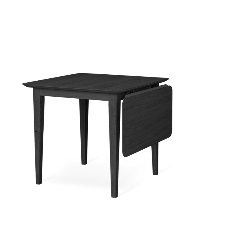 0007Ella matbord 80x80 svartbets high 213402
