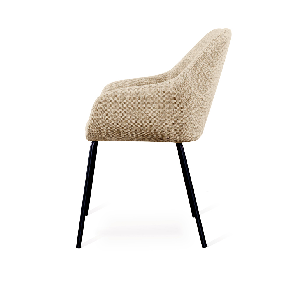 0006Navo stol beige sidan med high 216022 0006Navo stol beige sidan med high 216022