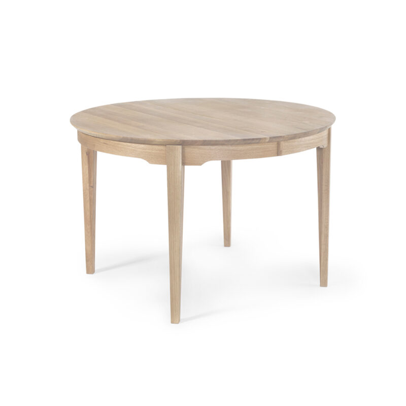 0012Hovdala matbord runt vitolja high 213431