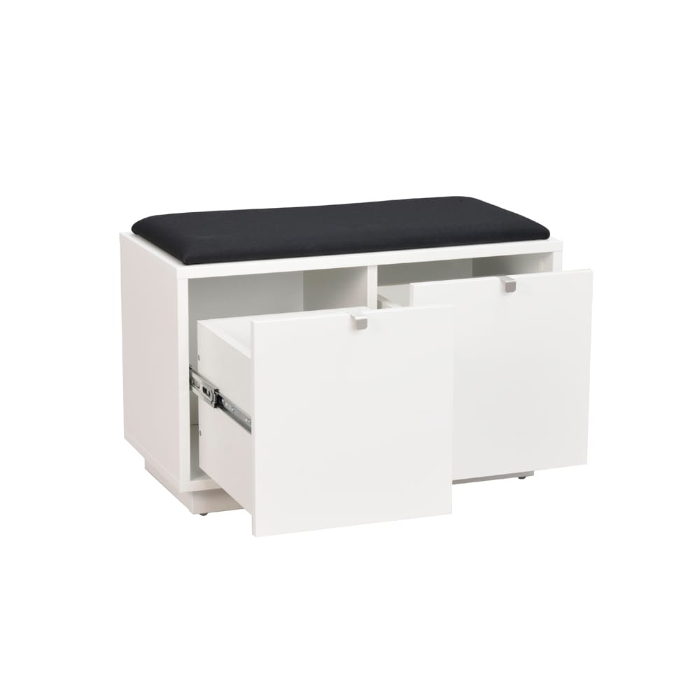 103755_det1_Confetti_bench_w_2drawers_white_black_fabric