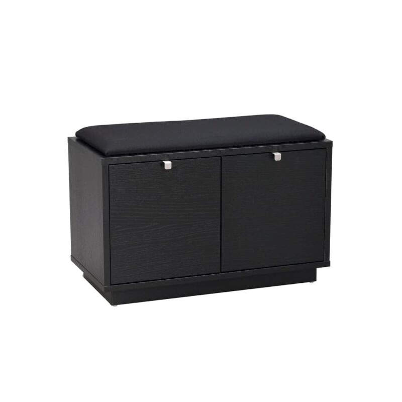 103757_b_Confetti_bench_w_2drawers_black_black_fabric