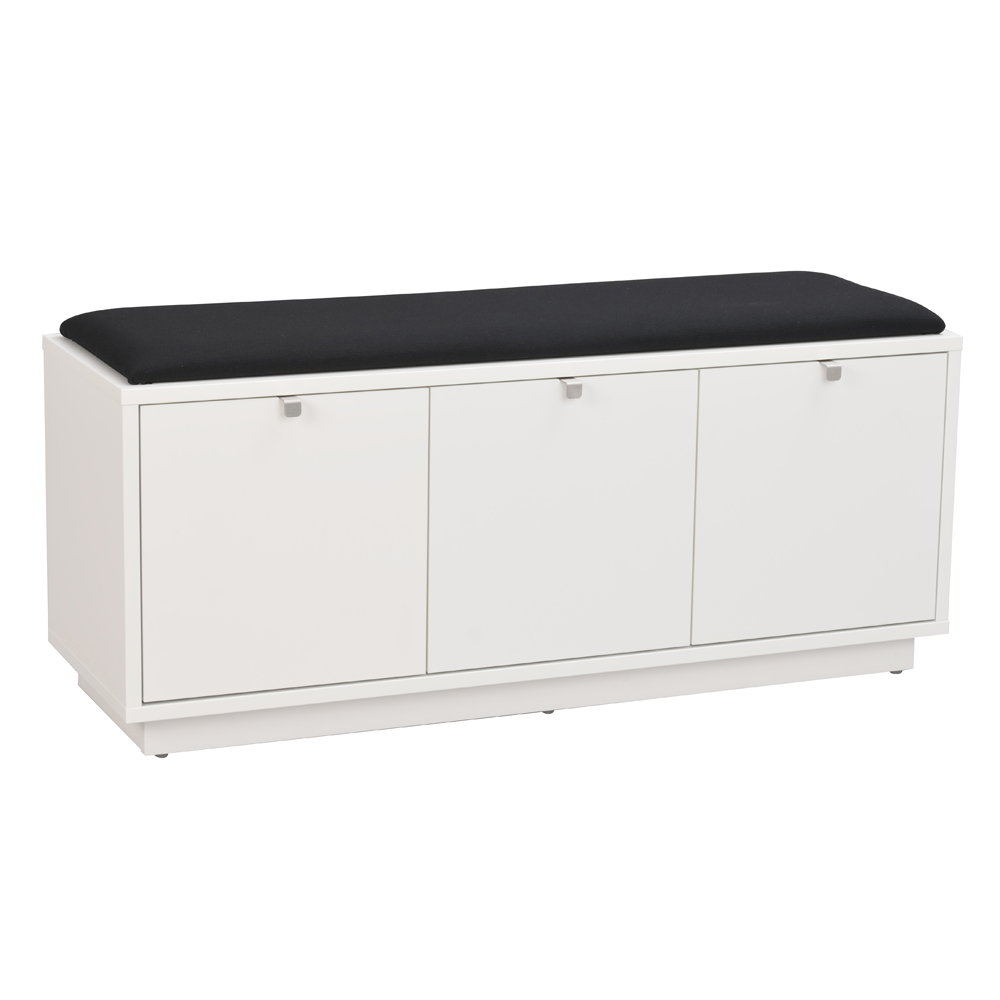 103763_b_Confetti_bench_w_3drawers_white_black_fabric