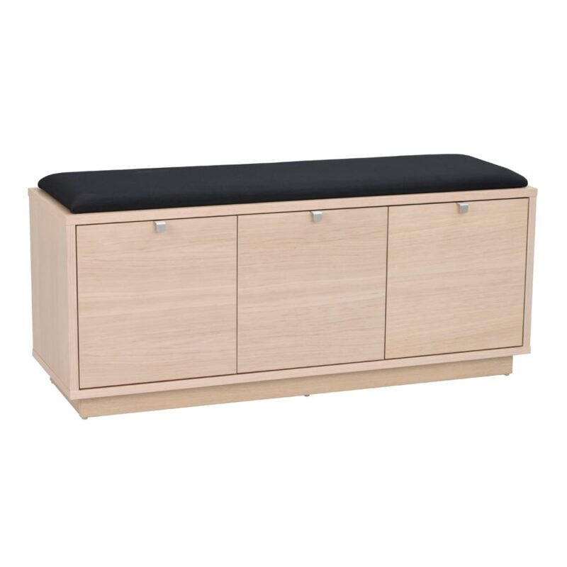103767_b_Confetti_bench_w_3drawers_whithepigm._oak_black_fabric