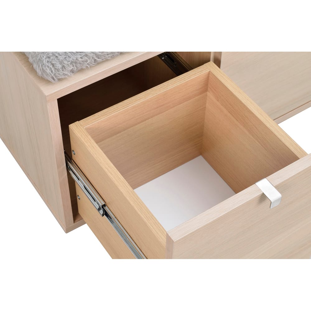 103768_det3_Confetti_bench_w_3drawers_whithepigm._oak_sheepskin_imitation_B