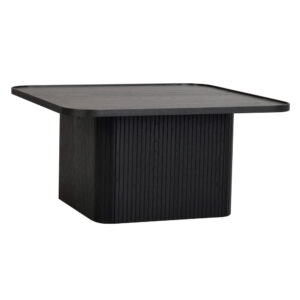 Sullivan Soffbord, Svart, 80x80 cm