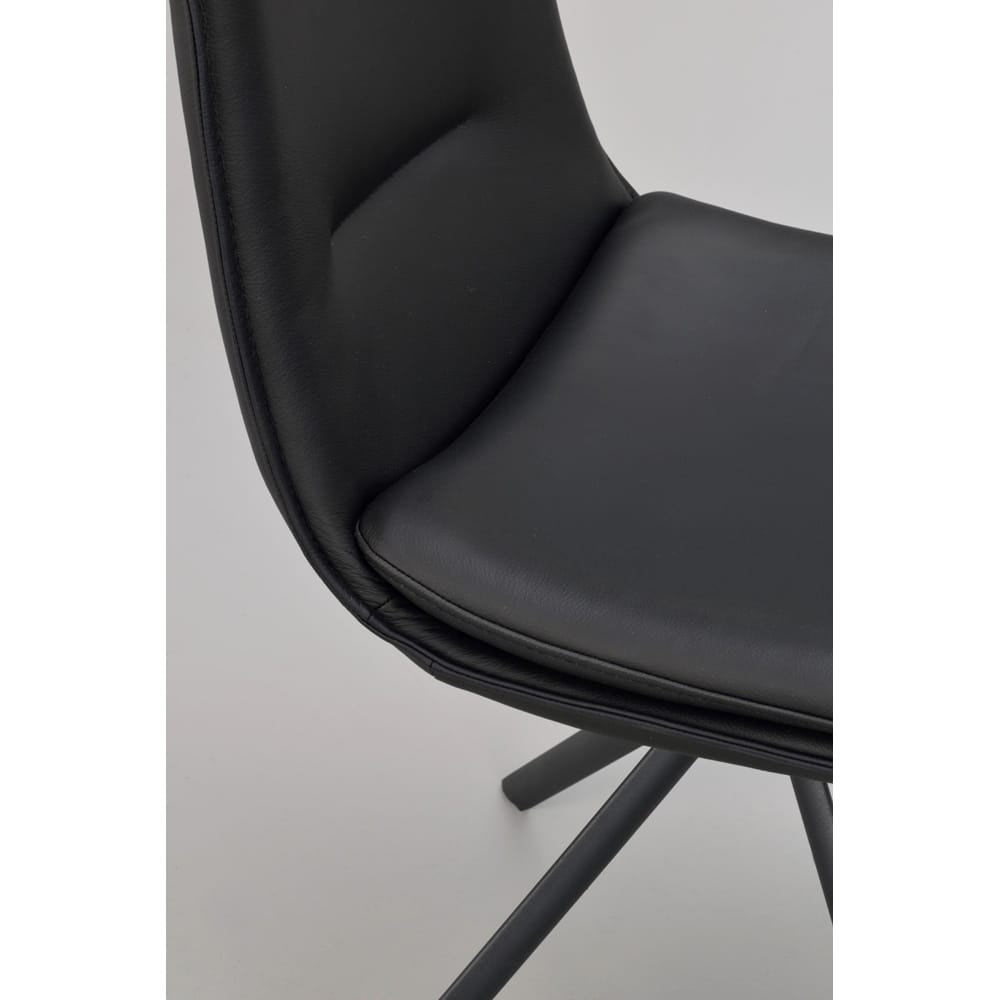 120253_Lowell_swivel_chair_black_leather_detail 120253_Lowell_swivel_chair_black_leather_detail