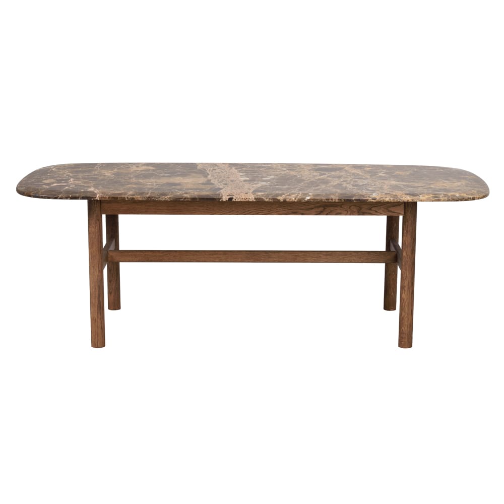 120591_a_Hammond_coffee_table_135_brown_marble_brown_oak