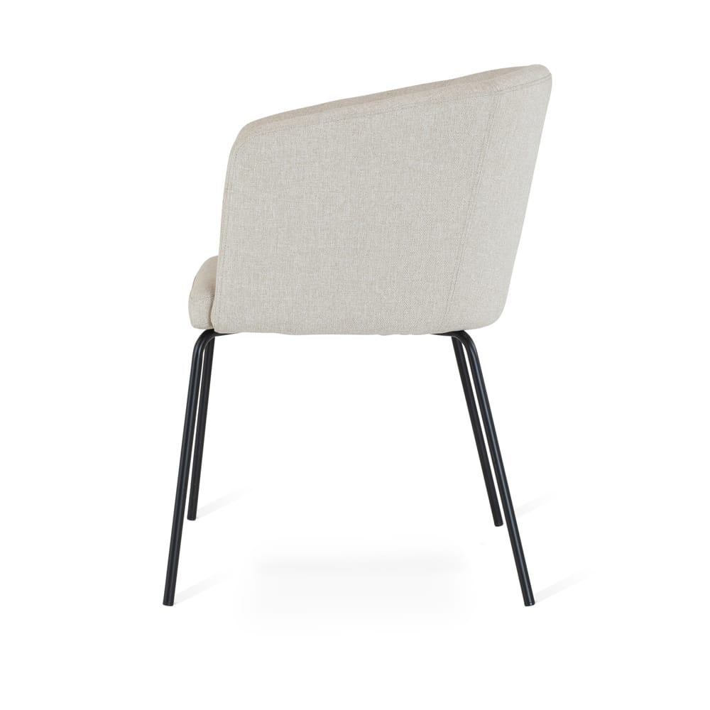 Fab stol beige sidan high 215020