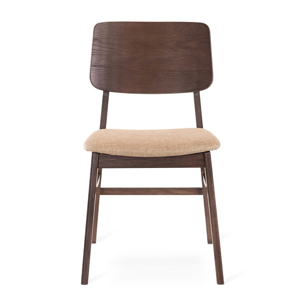 Stevie stol rokbetsad ek Talent beige fram High 228002