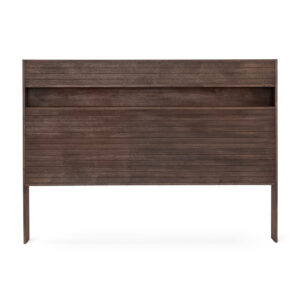 TRACE Sänggavel 180cm rökbetsad ek