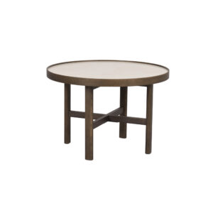 Marsden Soffbord, Beige/brun, 60x60 cm