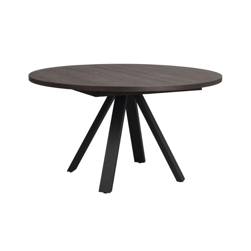 121127_Maddock_round_diningtable_135_darkbrown_oak_black_NY