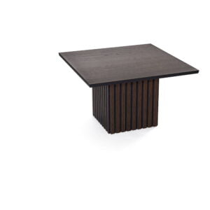Bordbirger TANGENT Soffbord Rökt ek 75x75 cm