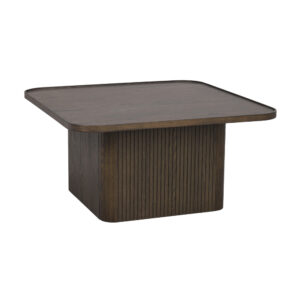 Sullivan Soffbord, Brun, 80x80 cm