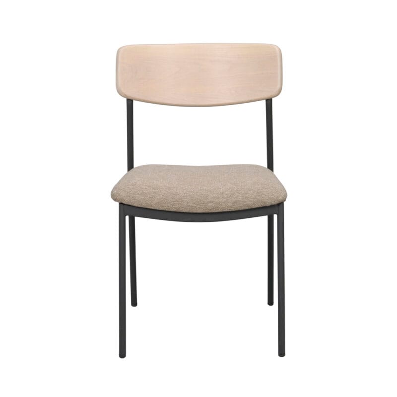 123073_a_Maymont_chair_whitepigm._oak_dark_beige_black_(stackable) 123073_a_Maymont_chair_whitepigm._oak_dark_beige_black_(stackable)