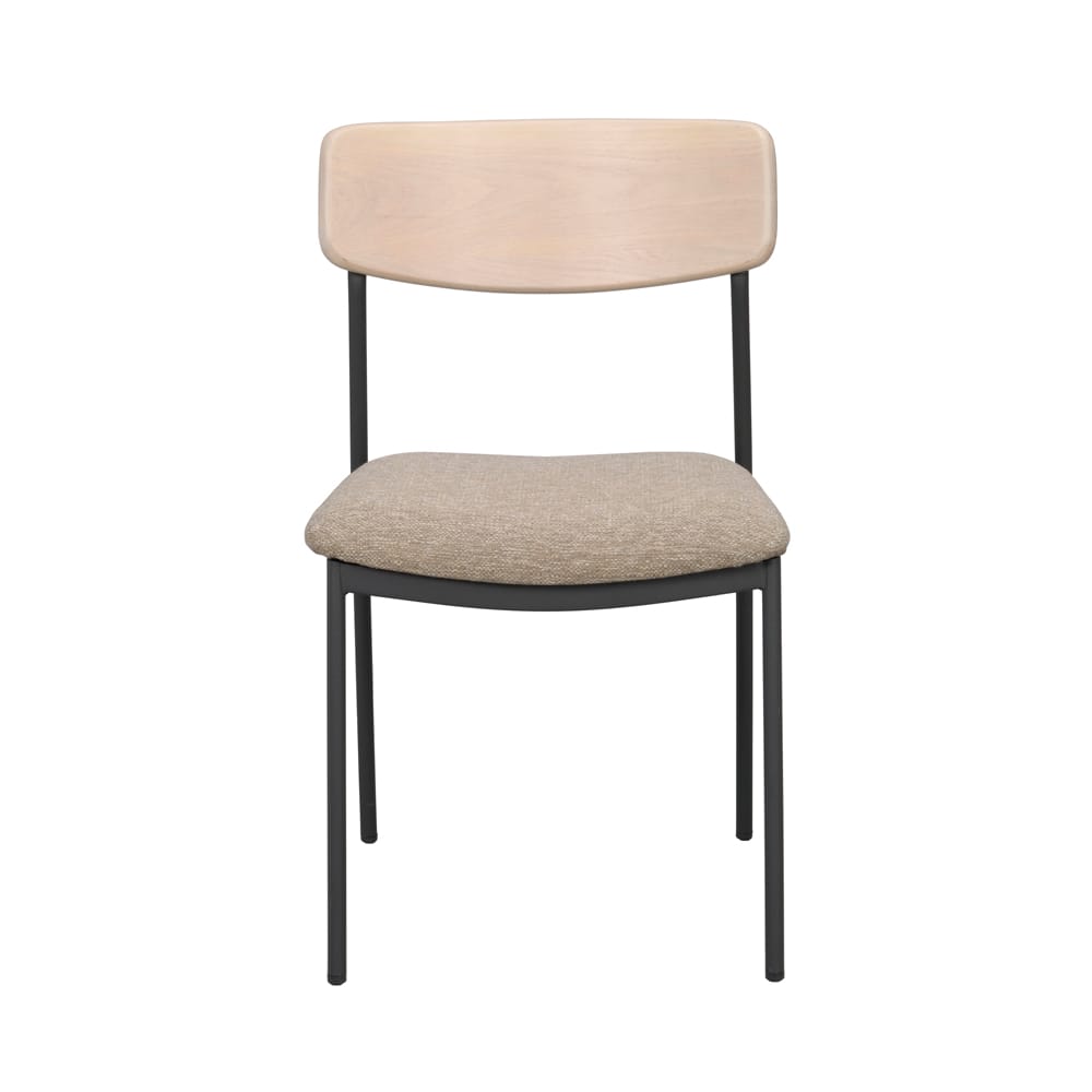 123073_a_Maymont_chair_whitepigm._oak_dark_beige_black_(stackable) 123073_a_Maymont_chair_whitepigm._oak_dark_beige_black_(stackable)