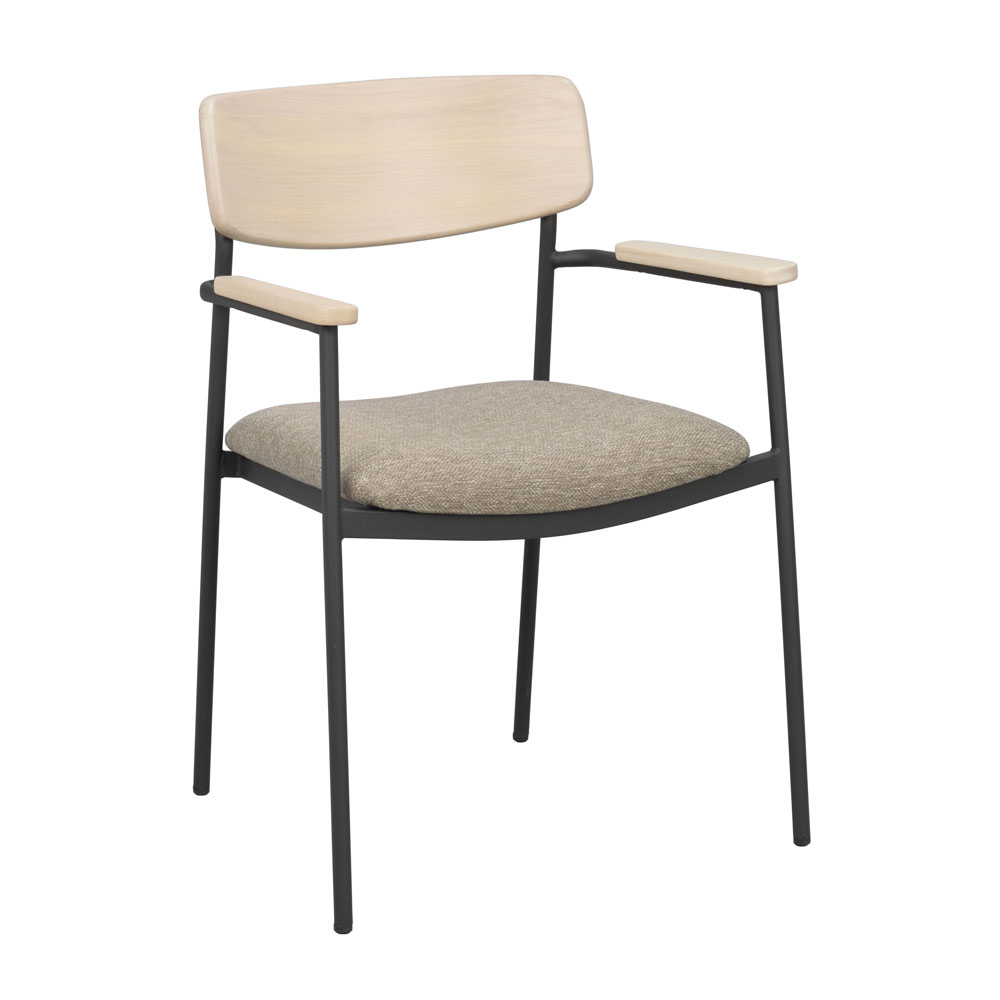123083_b_Maymont_armchair_whitepigm._oak_dark_beige_black_(stackable)