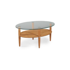 Bordbirger GLASGOW Soffbord Ek 109x69 cm