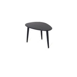 Bordbirger HARMONI Sidobord Svartbetsad ek 65x45 cm