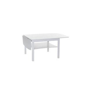 Bordbirger MARATHON Klaffbord Vitlack 80 cm