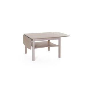 Bordbirger MARATHON  Klaffbord Vitpigmenterad ek 80 cm