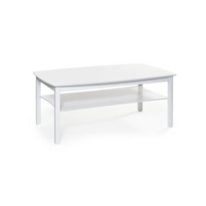 Bordbirger MARATHON Soffbord Vitlack 135x80 cm