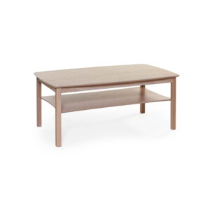 Bordbirger MARATHON Soffbord Vitpigmenterad ek 135x80 cm