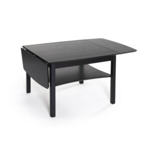 Bordbirger MARATHON Klaffbord Svartbetsad ek 80 cm