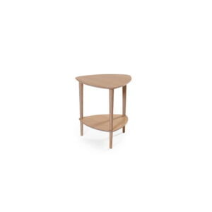 Bordbirger PAUS Sidobord Vitpigmenterad ek 50x50 cm