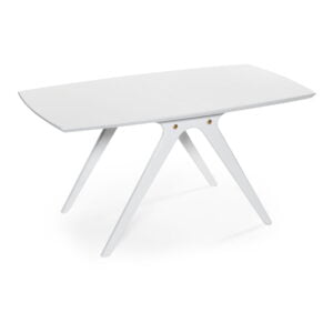 Bordbirger SWING Soffbord Vitlack 110x60 cm