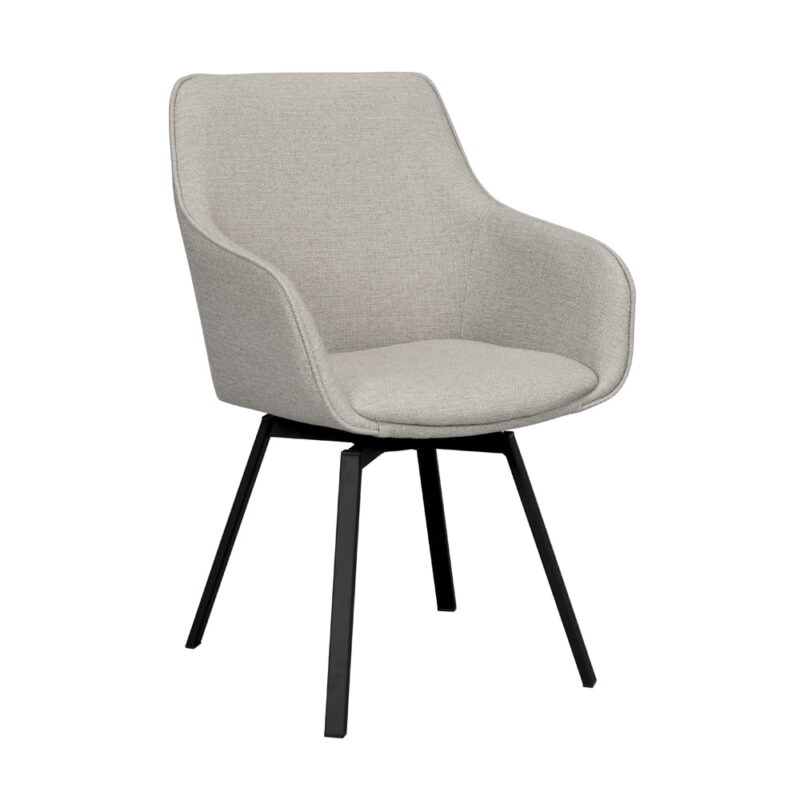 117768_b_Alison_armchair_beige_black 117768_b_Alison_armchair_beige_black